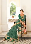 Keesha By Sr Sarowski Work Printed Sarees Catalog